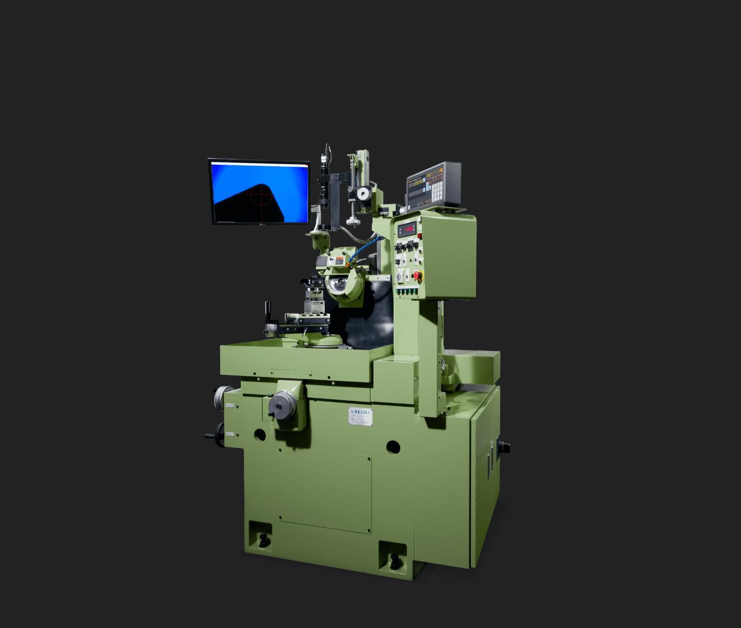 ダイヤモンド工具研削盤