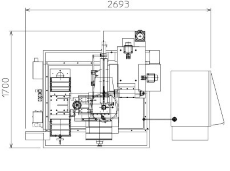 → Machine dresser couper barre-profilé - RAVNI